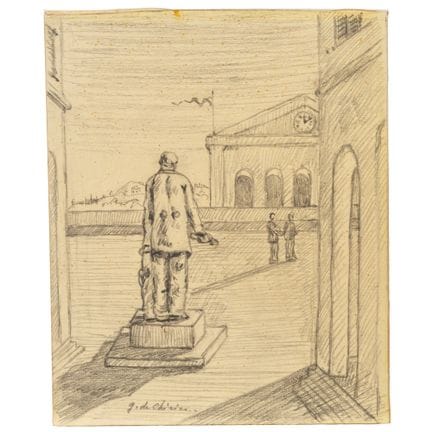 DE CHIRICO GIORGIO
GIORGIO DE CHIRICO (1888-1978) 