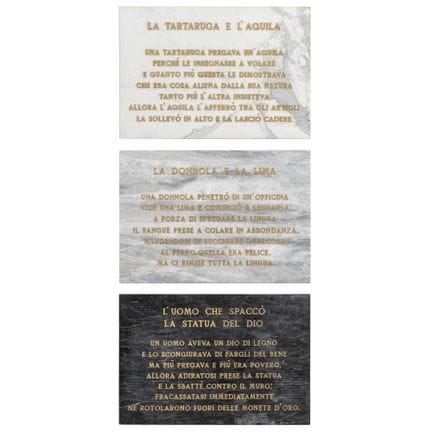 SALVO (1947-2015) 
Lotto di tre opere 
Lot of thre
