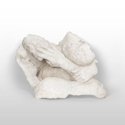 SEGAL GEORGE
GEORGE SEGAL (1924-2000) 
Abrazo, 197