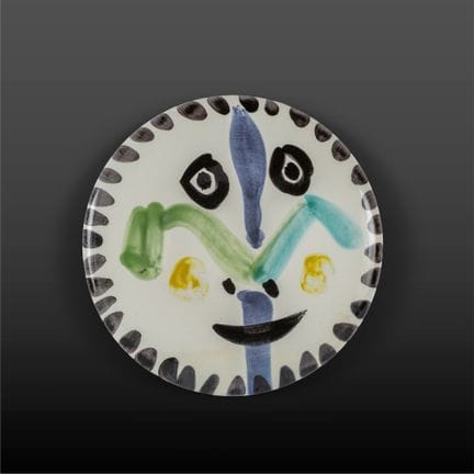 PICASSO PABLO
PABLO PICASSO (1881-1973) 
Visage N.