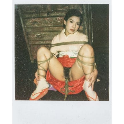 ARAKI (1940-) 
Flower  Yamorinski  Bondage 2006 (2