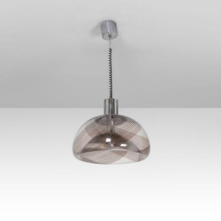 MURANO  anni '70.
Una lampada a sospensione.
Crist