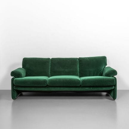 TOBIA SCARPA  B&amp;B ITALIA  1966. 
Un canapé « C