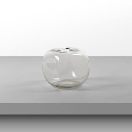 PAOLO TILCHE  BARBINI  1960s.
A vase.
Blown glass.