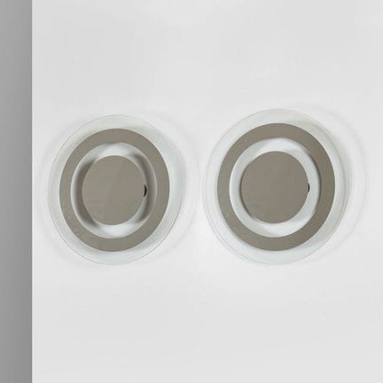 NANDA VIGO  GLAS ITALIA  2022. 
Zwei Wandspiegel a