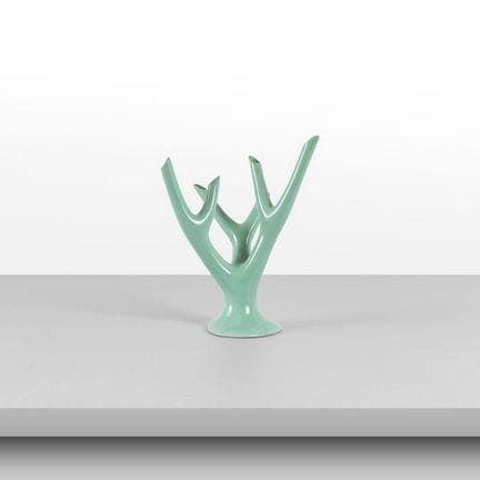 GUIDO ANDLOVIZ  S.C.I.  1950s.
A branched vase.
He