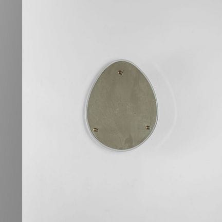SANTAMBROGIO &amp; DE BERTI, 1960s.
A wall mirror.