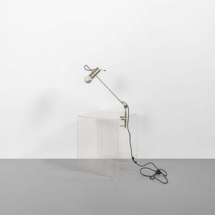 TITO AGNOLI  O-LUCE  1960er Jahre.  
Eine Tischlam