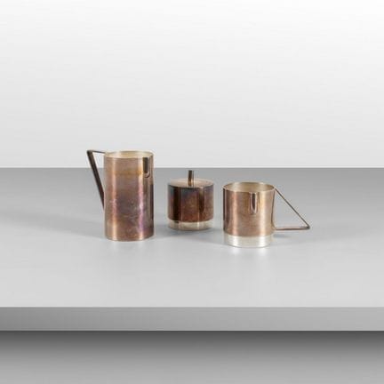 LINO SABATTINI  SABATTINI SILVERWARE  1960s.
A sta