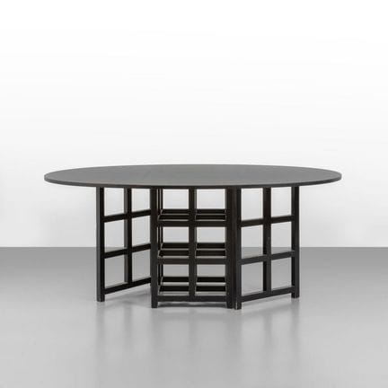 CHARLES RENNIE MACKINTOSH  CASSINA  80er Jahre. 
E