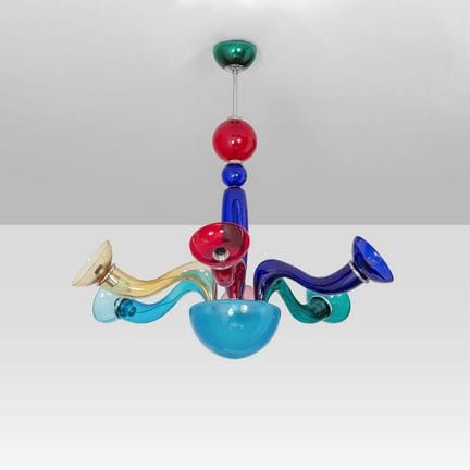 ORNI HALLOWEEN  VEART/ARTEMIDE  anni '80.
Una lamp