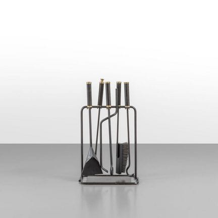 AFRA E TOBIA SCARPA  DIMENSIONE FUOCO  1981. 
Un s