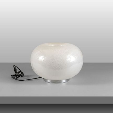 MURANO  anni '70. 
Una lampada da tavolo.
Vetro ru