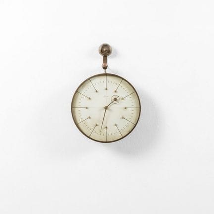 HEINRICH MOLLER  KIENZLE  1930s.
A wall clock.
Bra