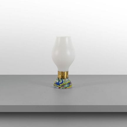 DINO MARTENS  AURELIANO TOSO  1955.
A table lamp f