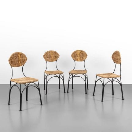 TOM DIXON  CAPPELLINI  anni '90. 
Quattro sedie mo