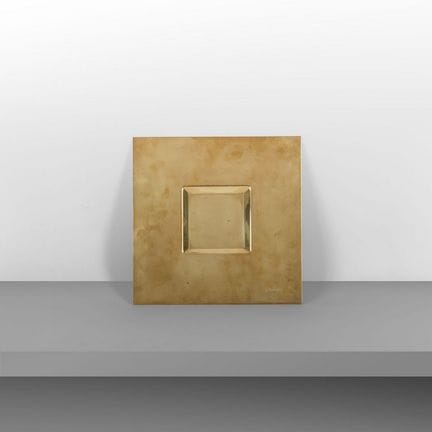 CARLO SCARPA  CLETO MUNARI  70er Jahre.
Ein Tischs