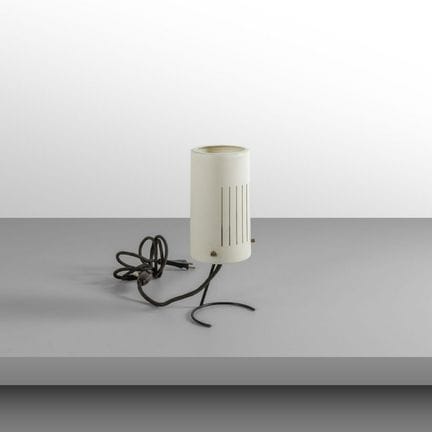 GILARDI &amp; BARZAGHI  1956.
Eine Tischlampe.
Sta
