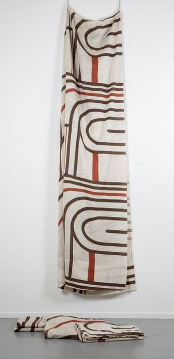 PIERRE CARDIN  SOCOTA  1973.
Quattro tende della c