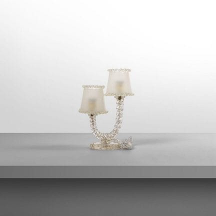 BAROVIER &amp; TOSO  1940er Jahre.
Eine Tischlampe
