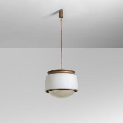 SERGIO MAZZA  ARTEMIDE  1960. 
Eine Hängeleuchte „