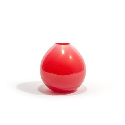 FLAVIO POLI  SEGUSO ART GLASS  ca. 1936
A peach-an