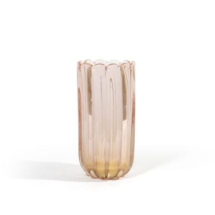 SEGUSO VETRI D'ARTE  1970 ca.
Un vaso cilindrico c