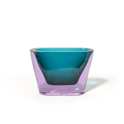ANTONIO DA ROS  CENEDESE  1960.
Un vaso ellittico 