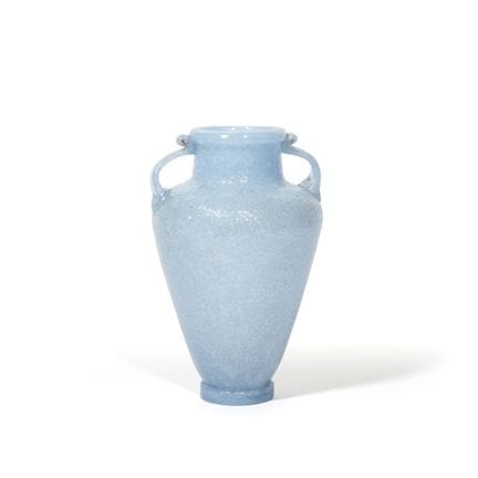 MURANO, ca. 1935
An amphora-shaped vase made of li