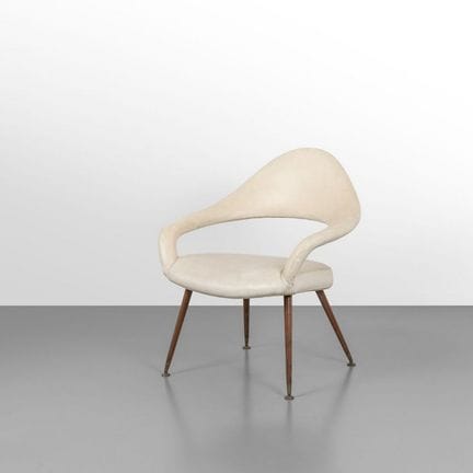 GASTONE RINALDI  RIMA  1955.
Una poltroncina model