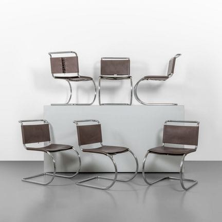 LUDWIG MIES VAN DER ROHE  KNOLL  anni '70.
Sei sed
