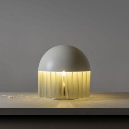 GIANCARLO MATTIOLI  SIRRAH  1969.
Una lampada da t