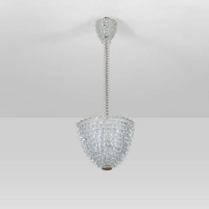 BAROVIER & TOSO  anni '40.
Una lampada a sospensio