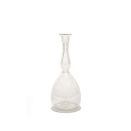 TOMASO BUZZI  VENINI  c. 1940
A vase with a lattim