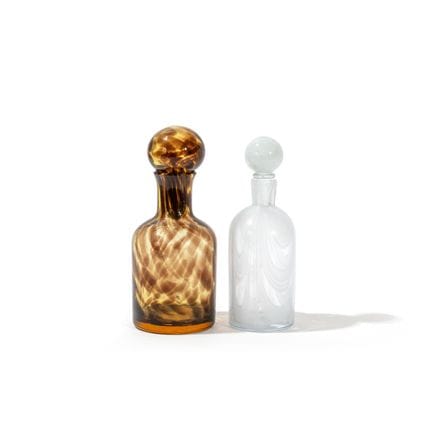 BAROVIER & TOSO  1950 ca.
Una bottiglia diafana e 