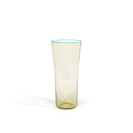 CARLO SCARPA  VENINI  ca. 1940
An octagonal vase m