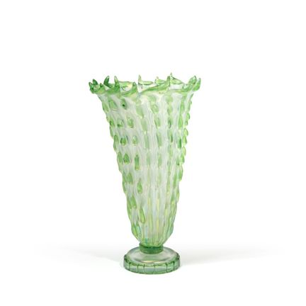 ERCOLE BAROVIER  BAROVIER & TOSO  1940 ca.
Un vaso