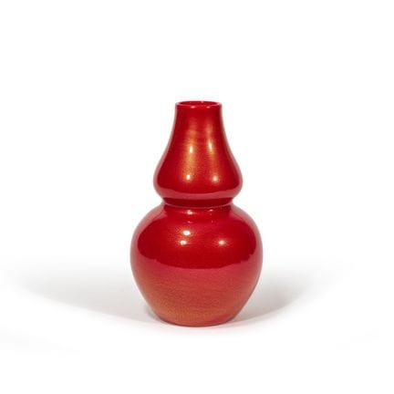 SEGUSO VETRI D'ARTE  1950 ca.
Un vaso 'cinese' in 
