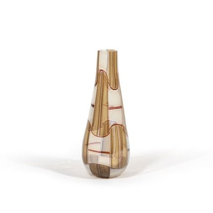 ERCOLE BAROVIER  BAROVIER & TOSO  1957.
Un vaso 'p