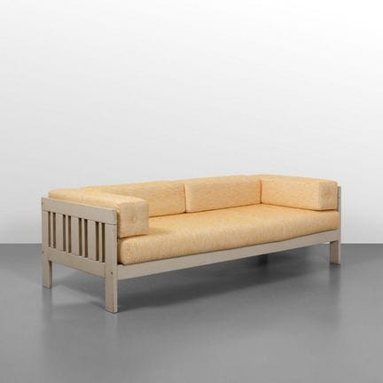 ETTORE SOTTSASS  POLTRONOVA  1964.
Un canapé « Cal