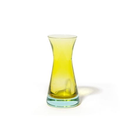 MURANO  anni '60.
Un vaso in vetro sommerso.
Cm. (