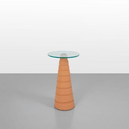 JASPER MORRISON  CAPPELLINI  1984.
Un tavolino 'Fl