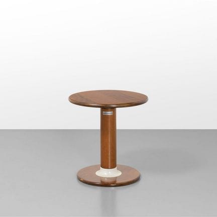 ETTORE SOTTSASS  POLTRONOVA  1964.
Un tavolino mod
