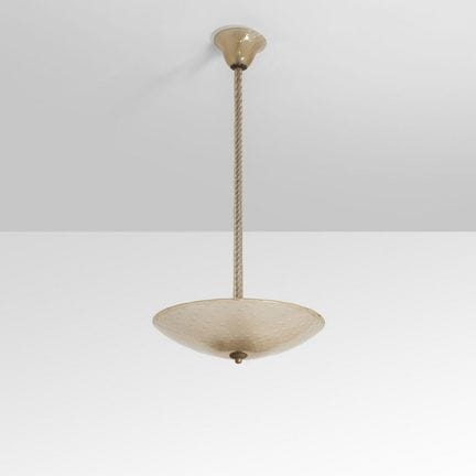 BAROVIER & TOSO  anni '40.
Una lampada a sospensio