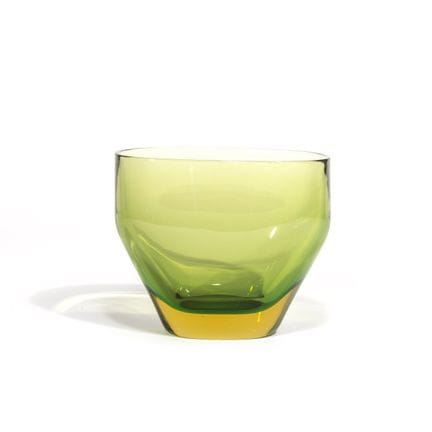 FLAVIO POLI  SEGUSO VETRI D'ARTE  1950 ca.
Un vaso