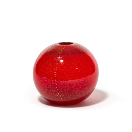 SEGUSO VETRI D'ARTE  1950 ca.
Un vaso a sfera in v