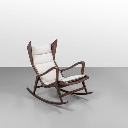 UFFICIO TECNICO CASSINA  1955.
Una poltrona a dond