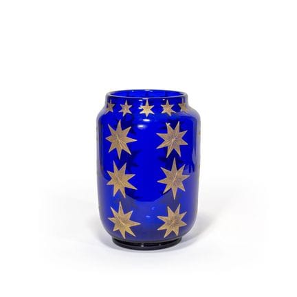 PIERO FORNASETTI  S.A.L.I.R.  1960 ca.
Un vaso in 