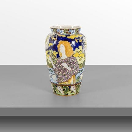 SOCIETA' CERAMICA COLONNATA  Sesto Fiorentino  ini