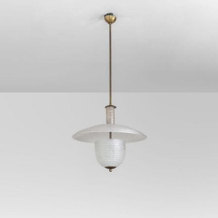 BAROVIER & TOSO  anni '30. 
Una lampada a sospensi